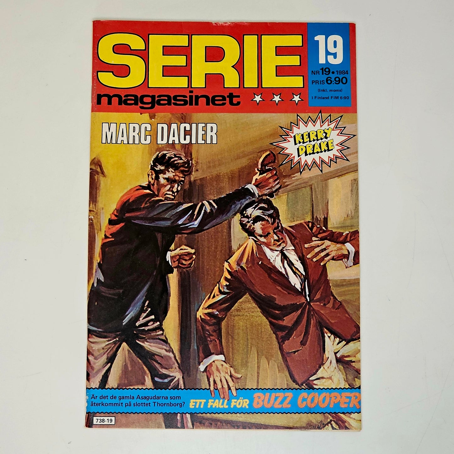 Seriemagasinet Nr 19 1984 #VG#