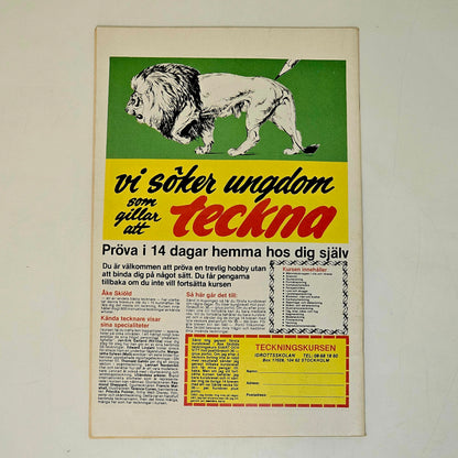 Seriemagasinet Nr 19 1984 #VG#