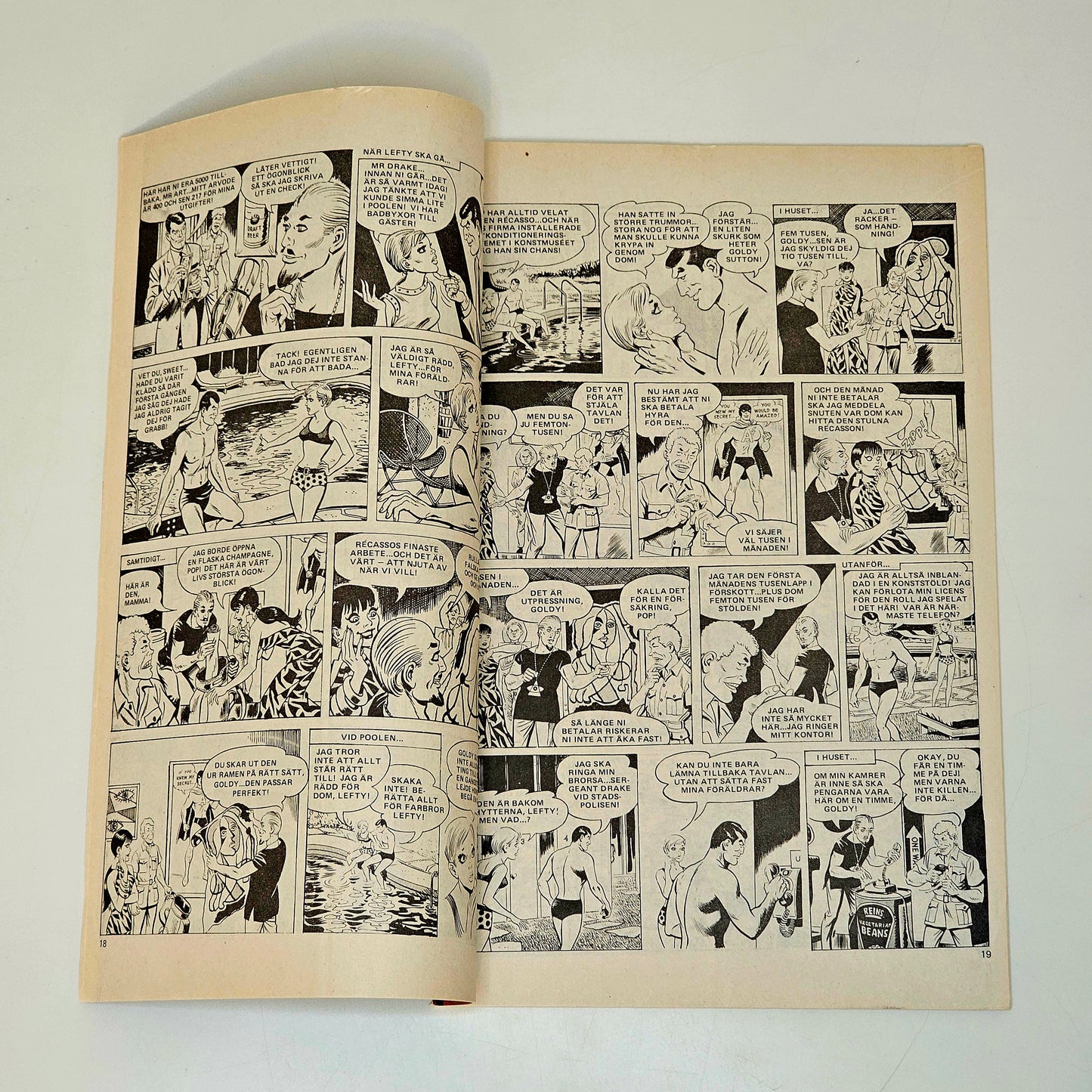 Seriemagasinet Nr 19 1984 #VG#