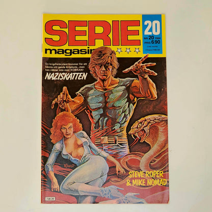 Seriemagasinet Nr 20 1984 #FN#