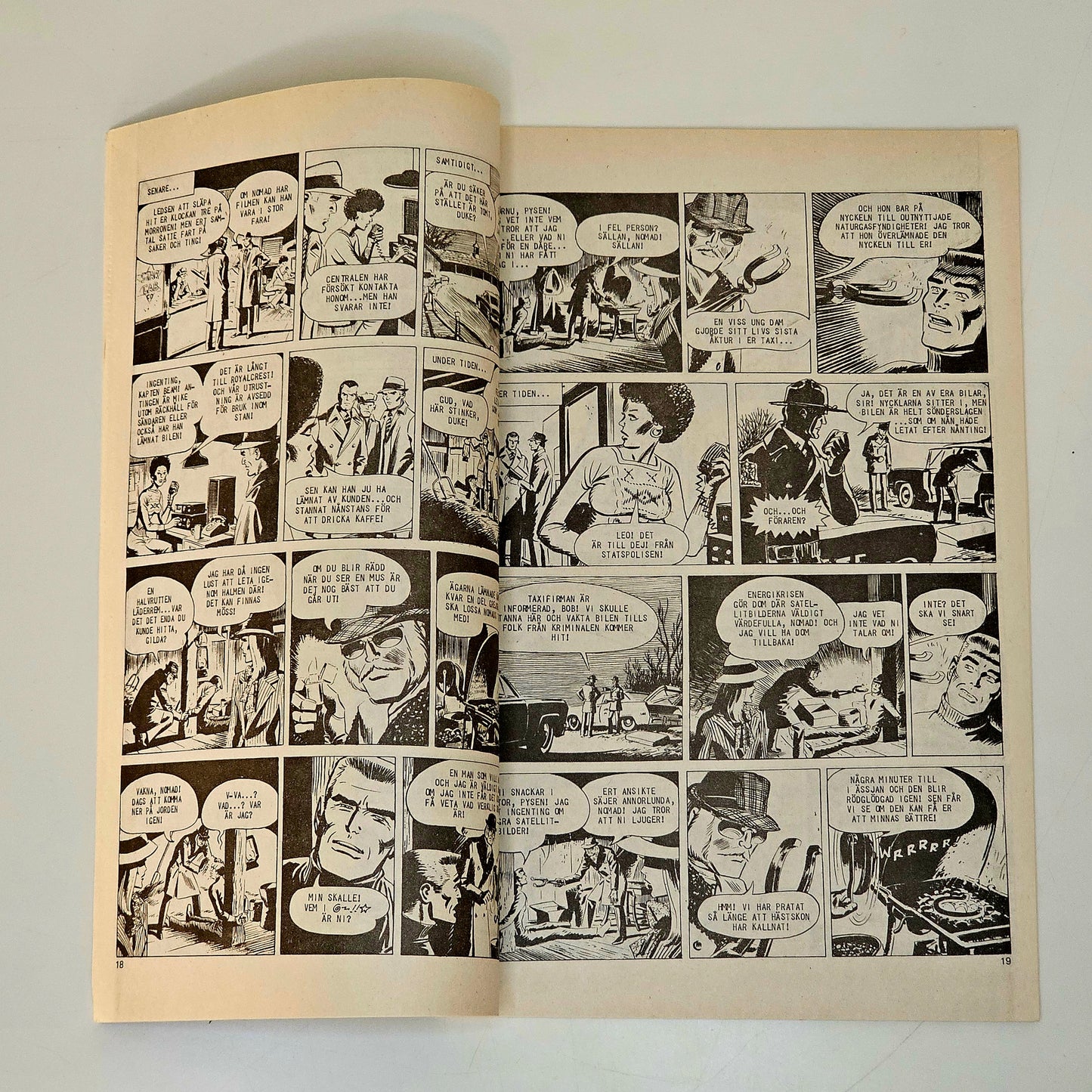 Seriemagasinet Nr 20 1984 #FN#