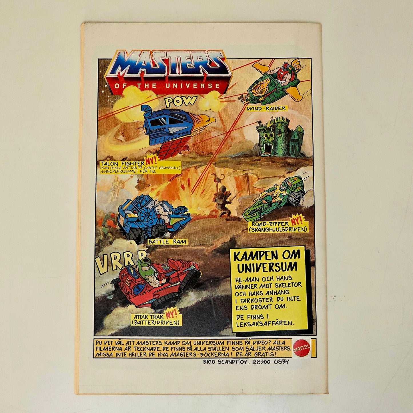 Seriemagasinet Nr 21 1984 #FN#