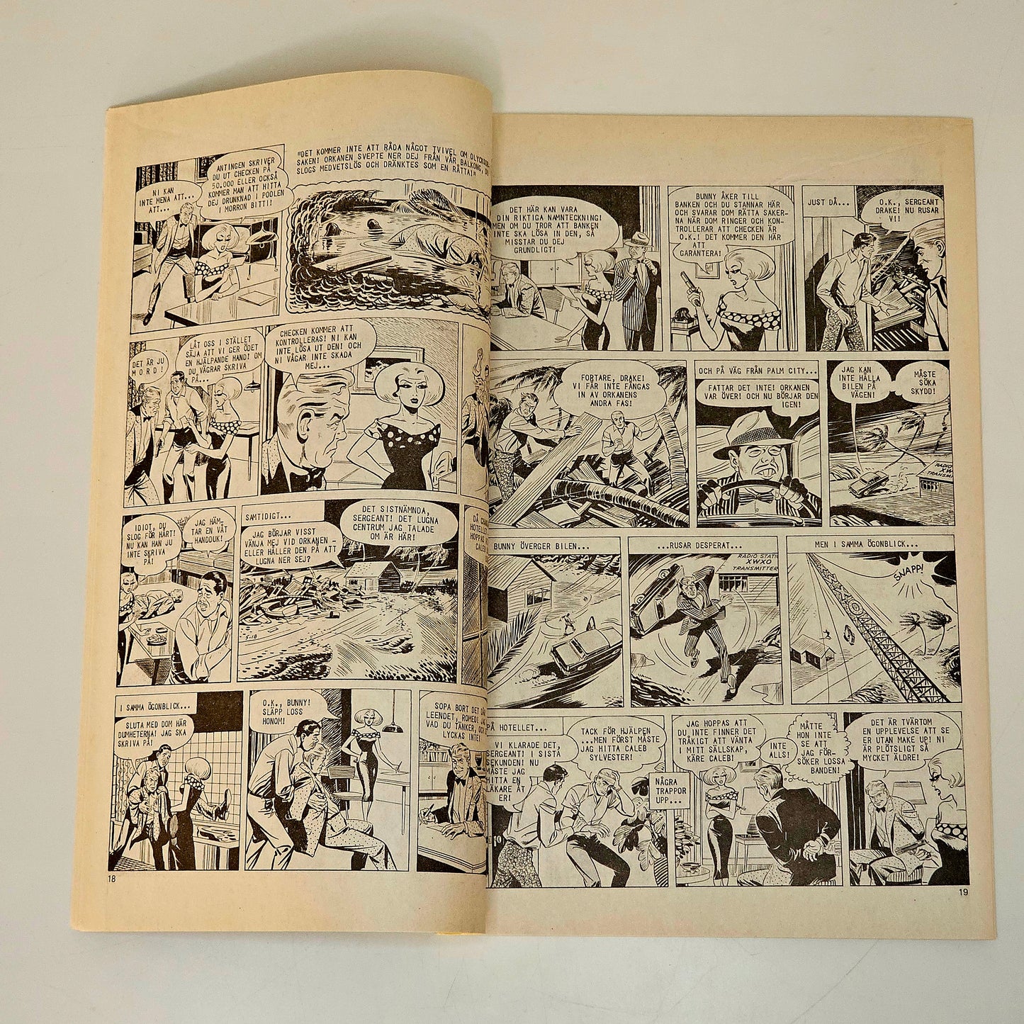 Seriemagasinet Nr 21 1984 #FN#