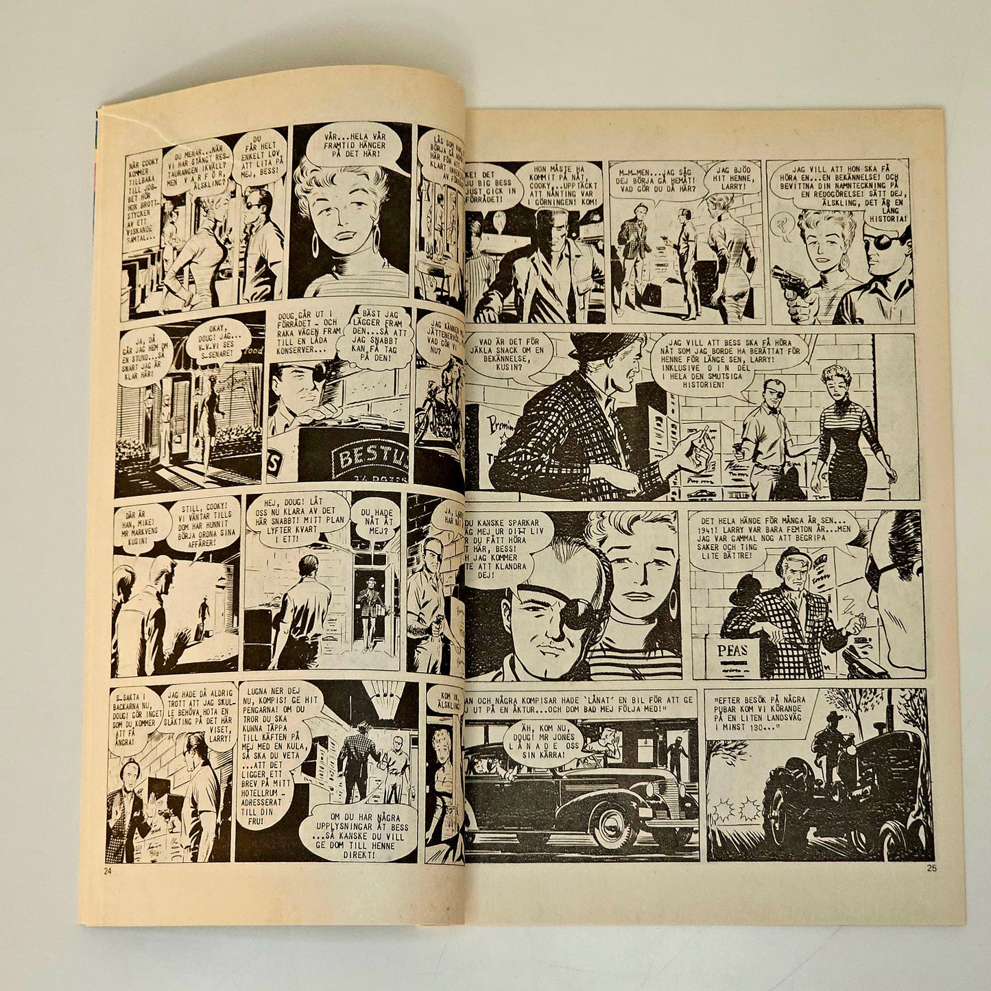 Seriemagasinet Nr 22 1984 #FN#