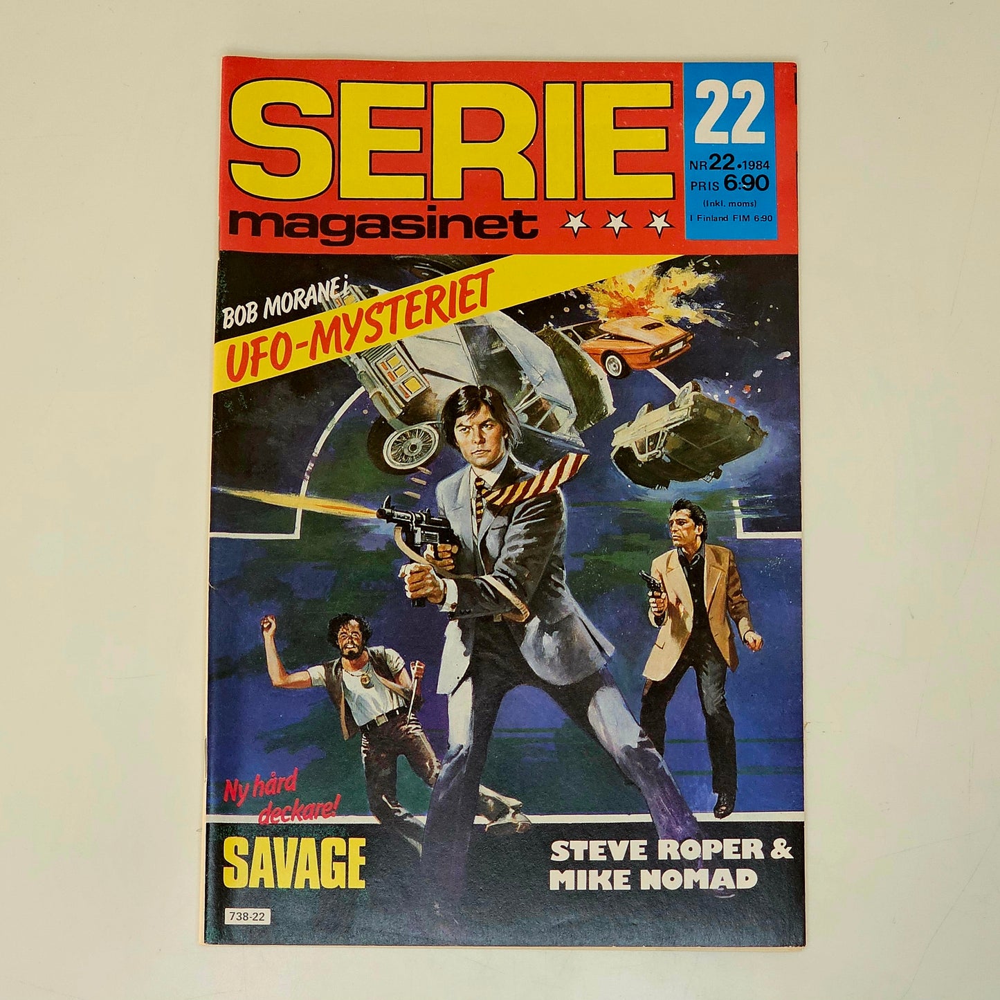 Seriemagasinet Nr 22 1984 #FN#