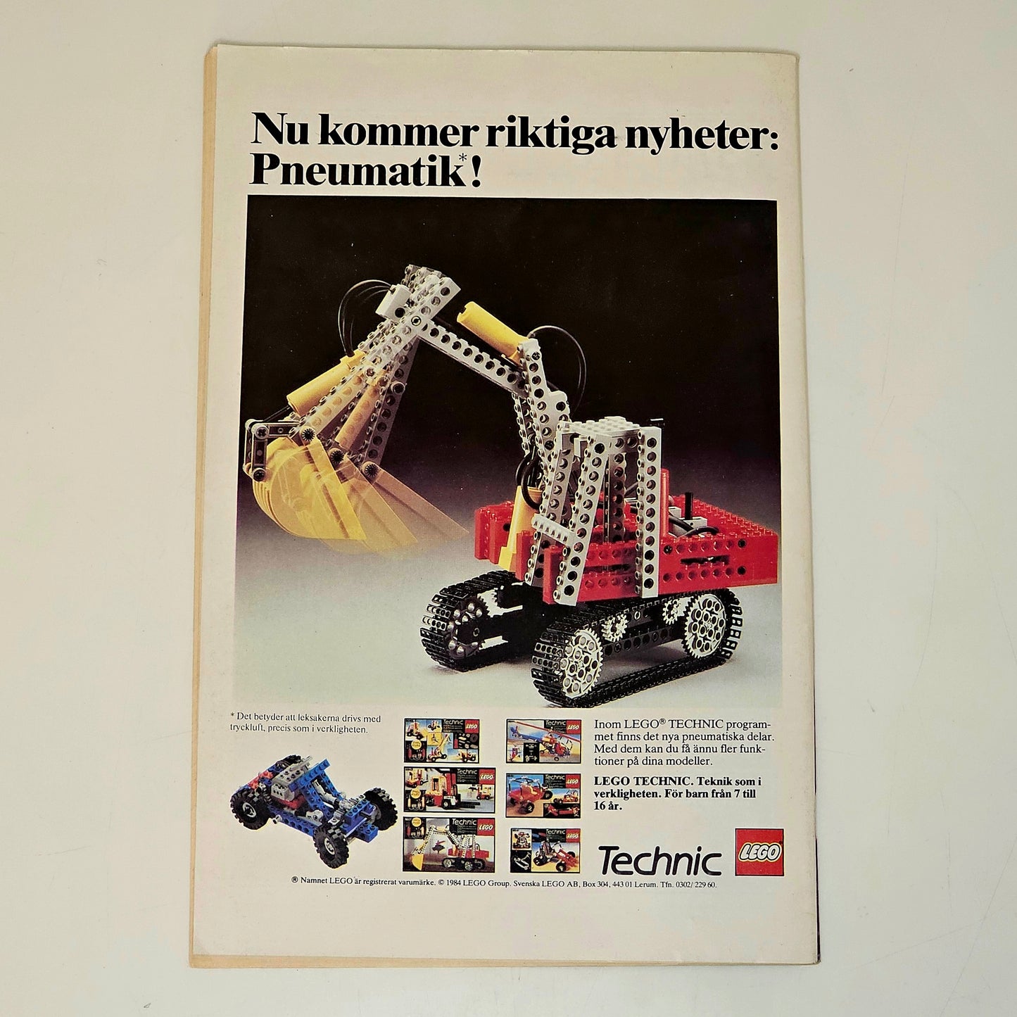 Seriemagasinet Nr 23 1984 #FN#