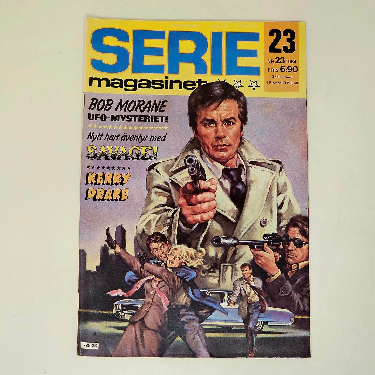Seriemagasinet Nr 23 1984 #FN#