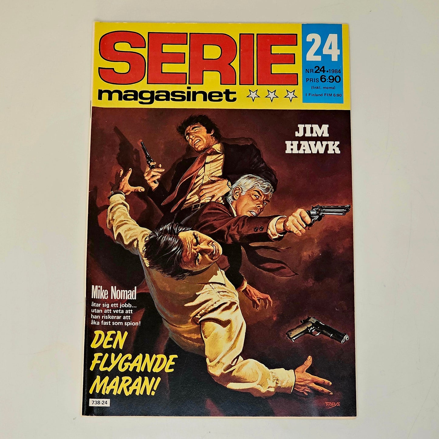 Seriemagasinet Nr 24 1984 #FN#