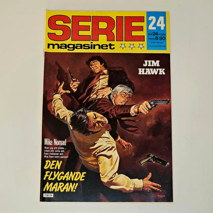 Seriemagasinet Nr 24 1984 #FN#
