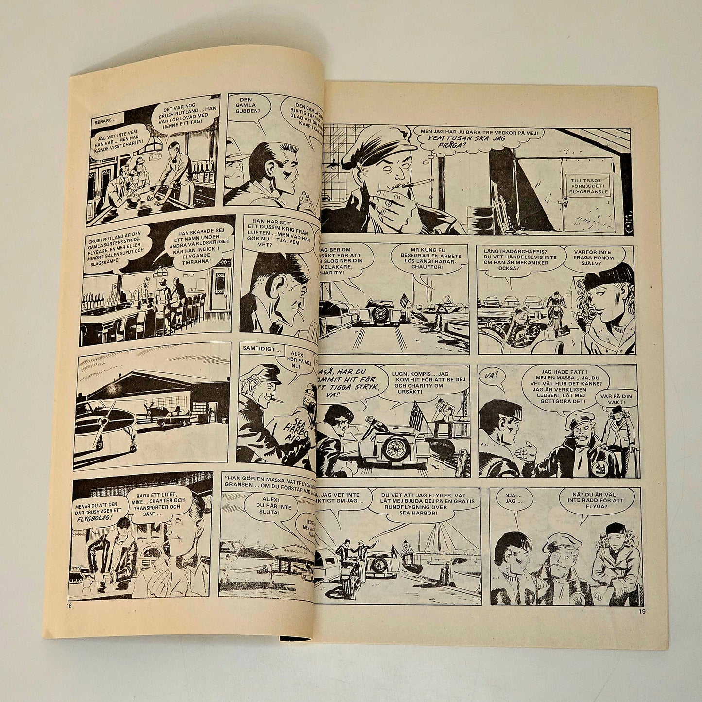 Seriemagasinet Nr 24 1984 #FN#