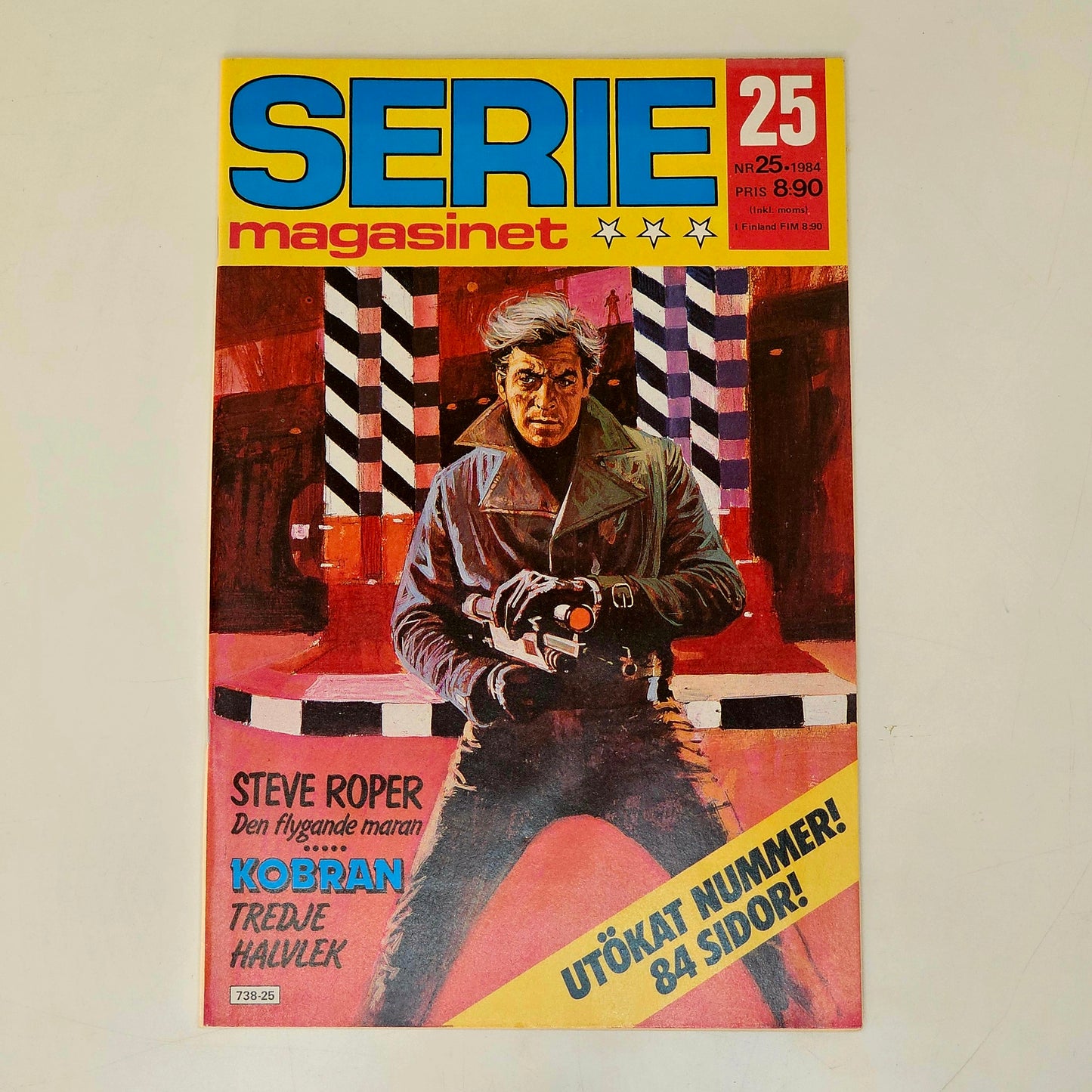 Seriemagasinet Nr 25 1984 #FN#