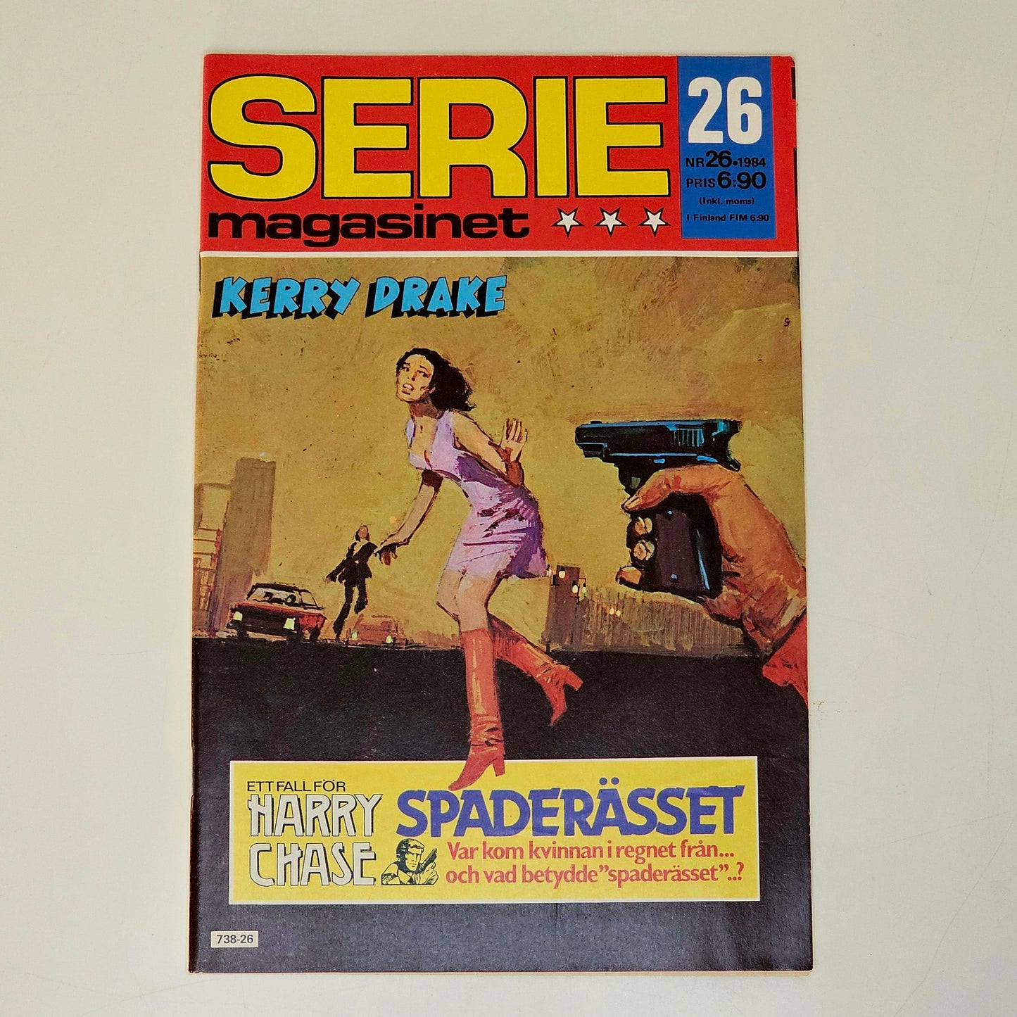 Seriemagasinet Nr 26 1984 #FN#