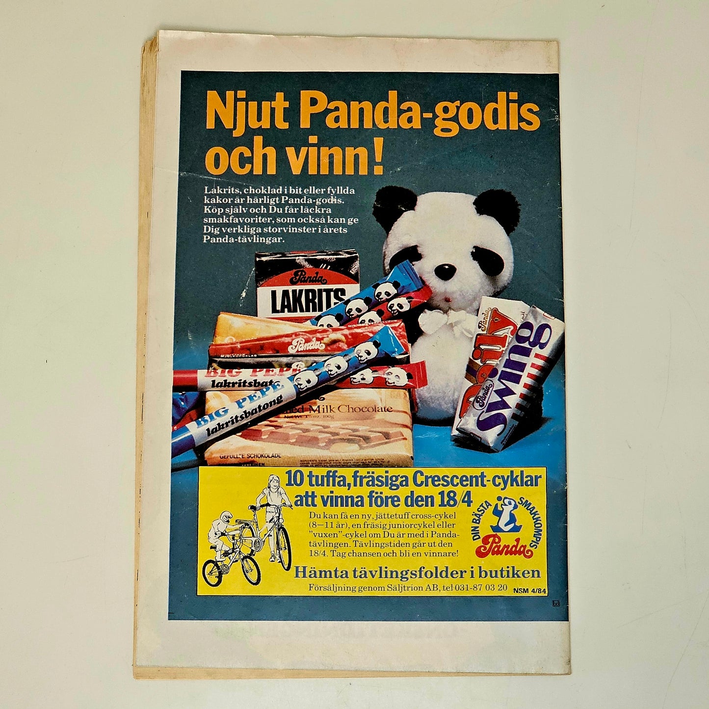 Seriemagasinet Nr 4 1984 #FR#