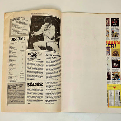 Seriemagasinet Nr 4 1984 #FR#