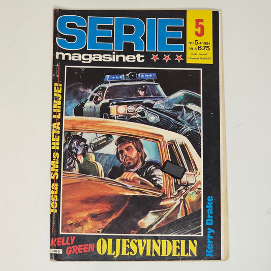 Seriemagasinet Nr 5 1984 #VG#