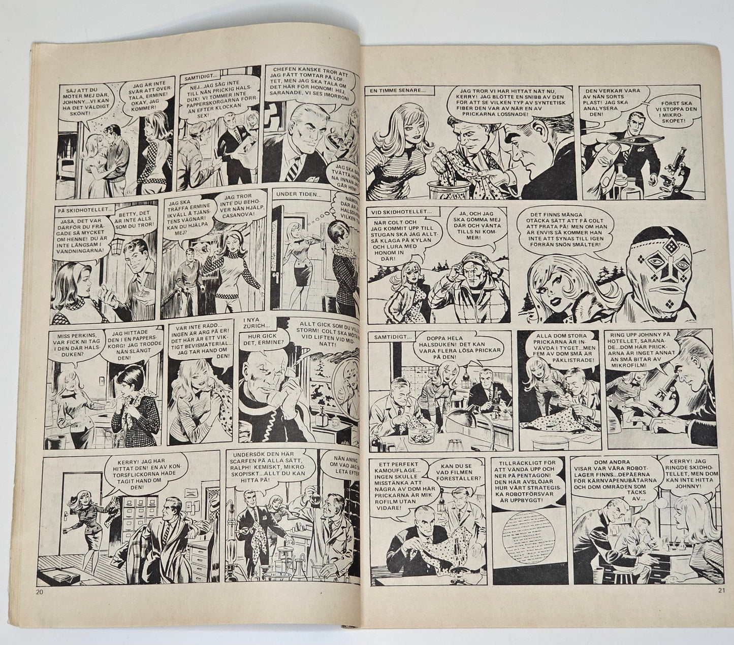 Seriemagasinet Nr 5 1984 #VG#