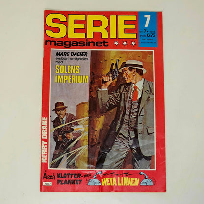 Seriemagasinet Nr 7 1984 #VG#