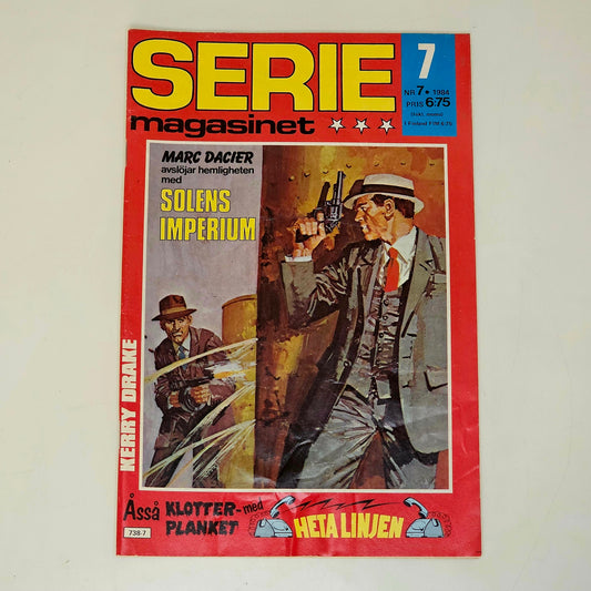 Seriemagasinet Nr 7 1984 #VG#