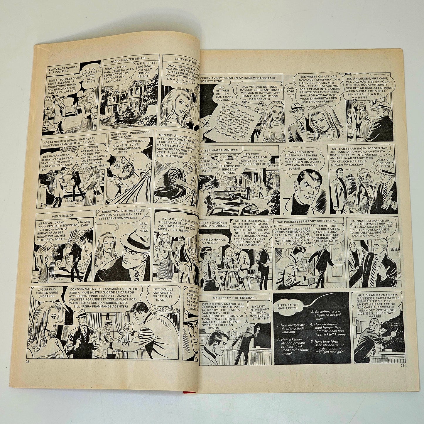 Seriemagasinet Nr 7 1984 #VG#