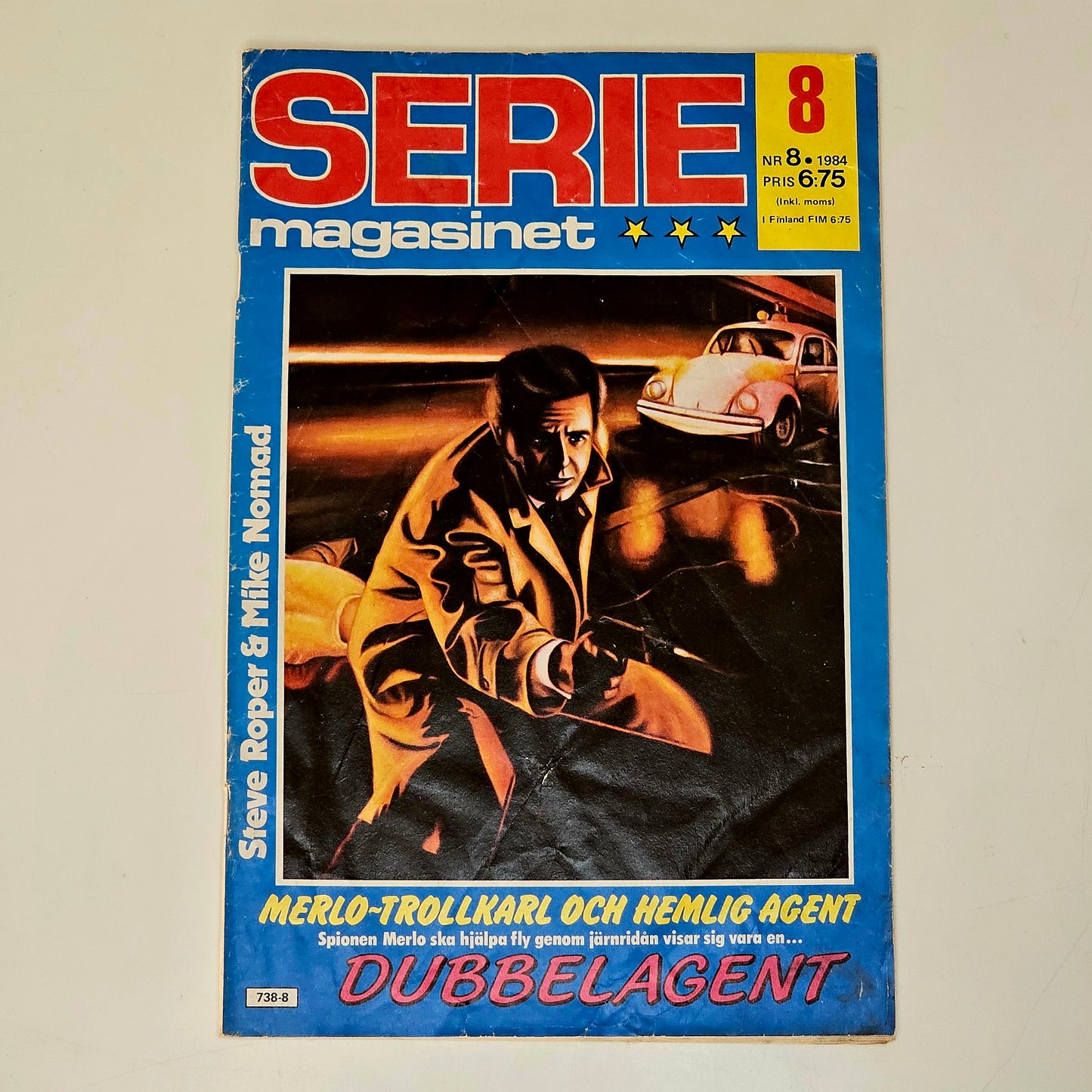 Seriemagasinet Nr 8 1984 #FR#