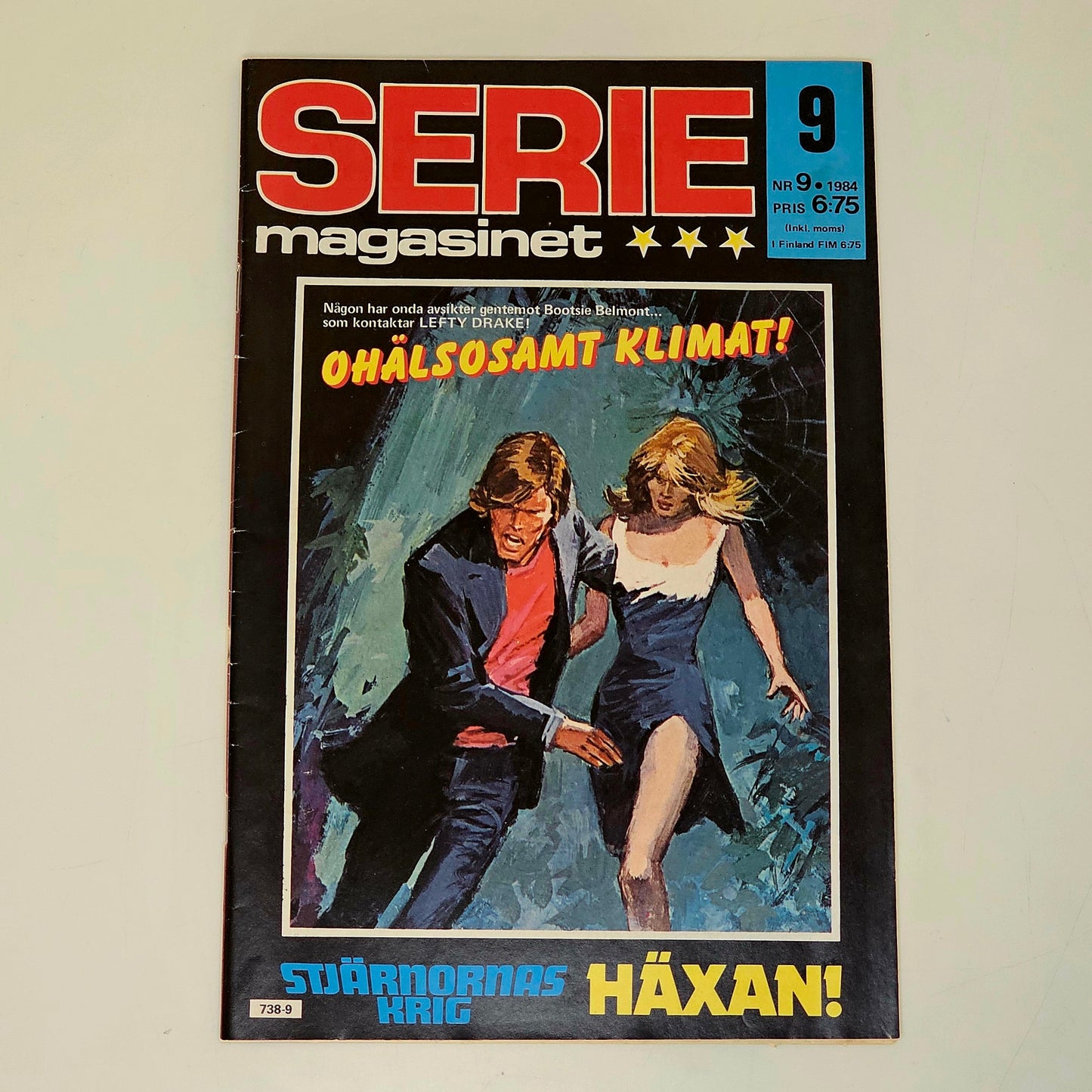 Seriemagasinet Nr 9 1984 #FN#