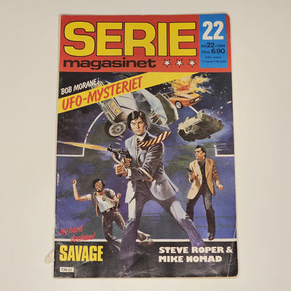 Seriemagasinet Nr 22 1984 #VG#
