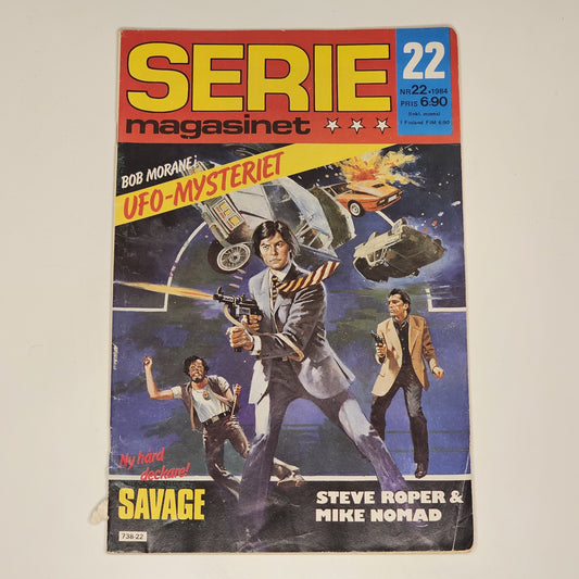 Seriemagasinet Nr 22 1984 #VG#