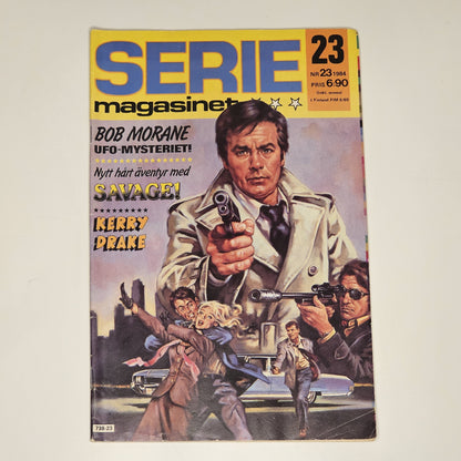 Seriemagasinet Nr 23 1984 #VG#
