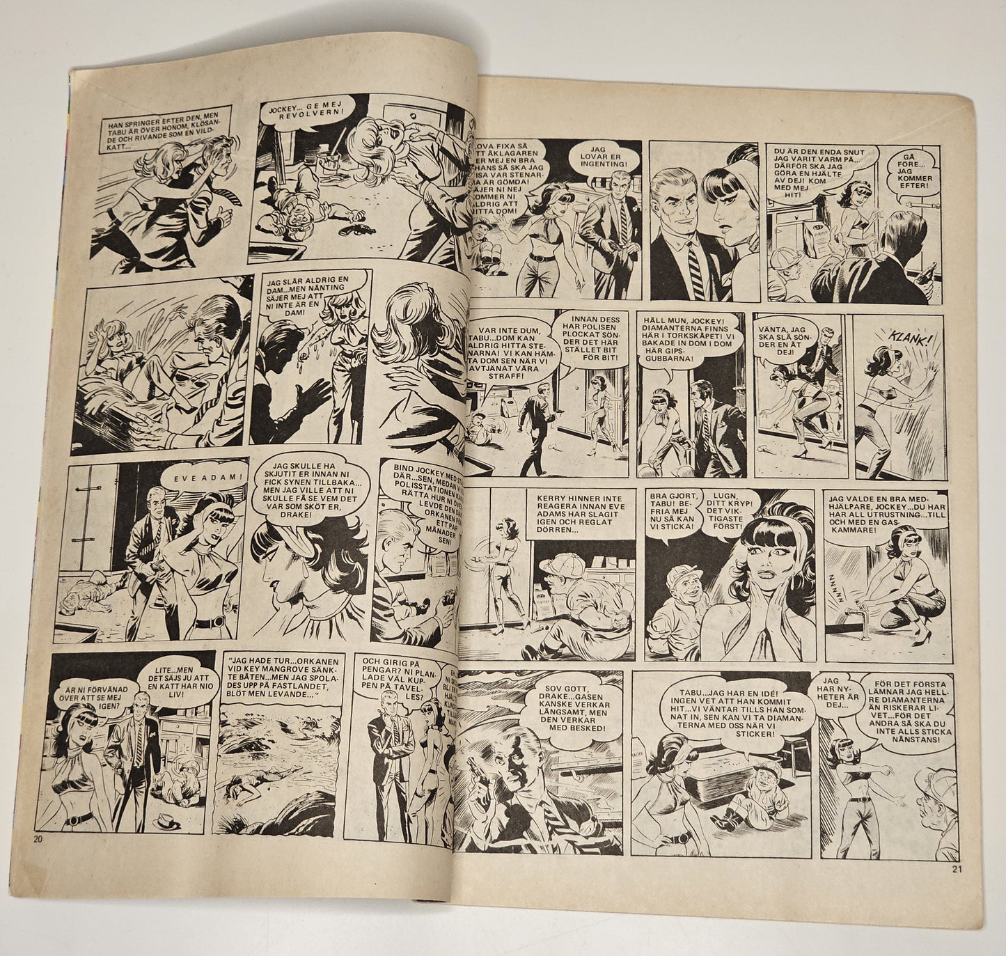 Seriemagasinet Nr 23 1984 #VG#