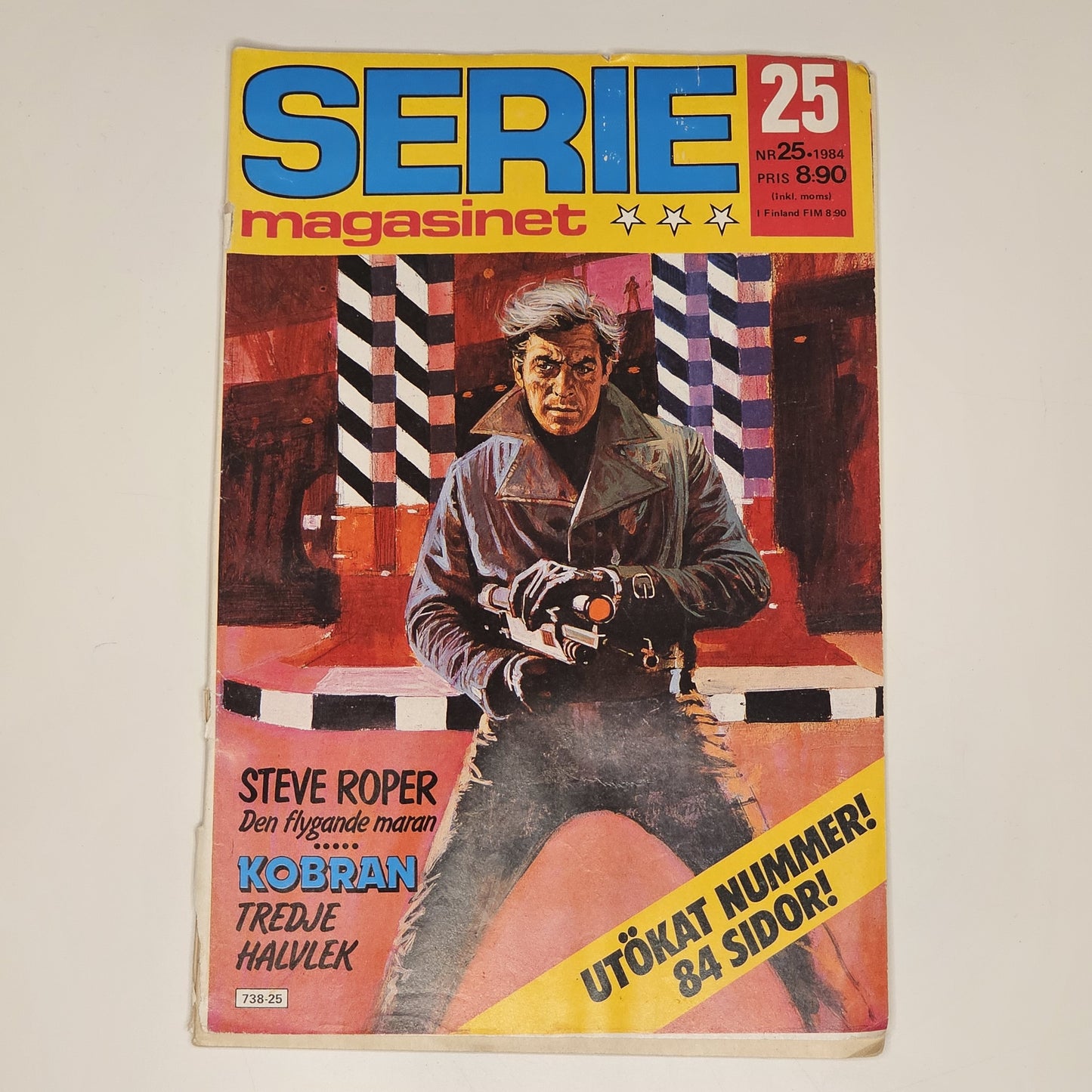 Seriemagasinet Nr 25 1984 #FN#
