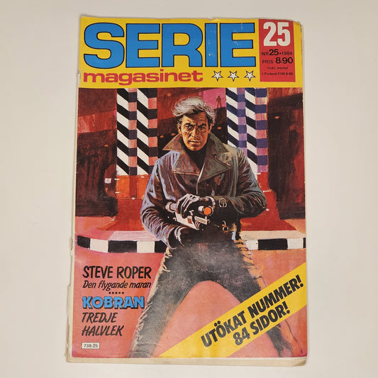 Seriemagasinet Nr 25 1984 #FN#