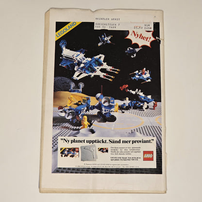 Seriemagasinet Nr 25 1984 #FN#