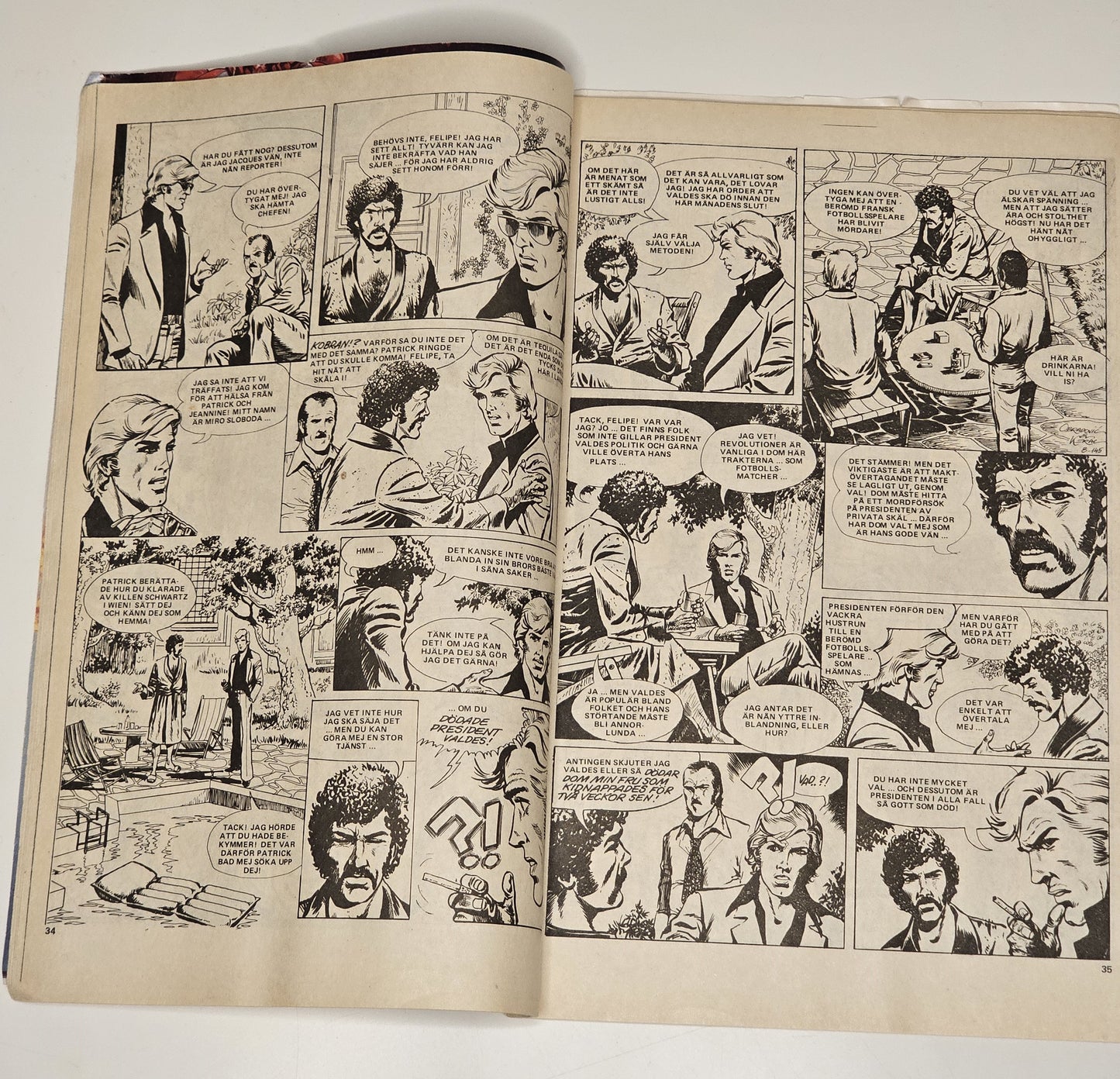 Seriemagasinet Nr 25 1984 #FN#