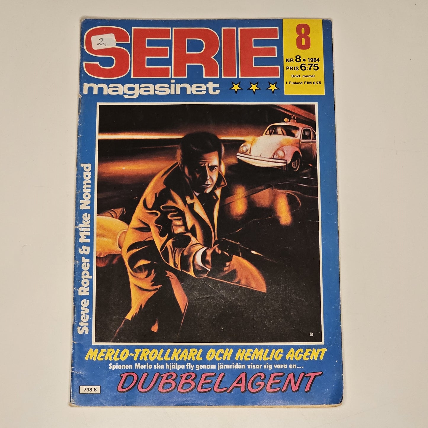 Seriemagasinet Nr 8 1984 #VG#