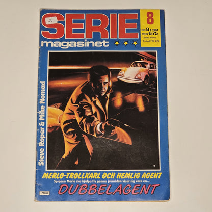Seriemagasinet Nr 8 1984 #VG#
