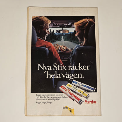 Seriemagasinet Nr 8 1984 #VG#