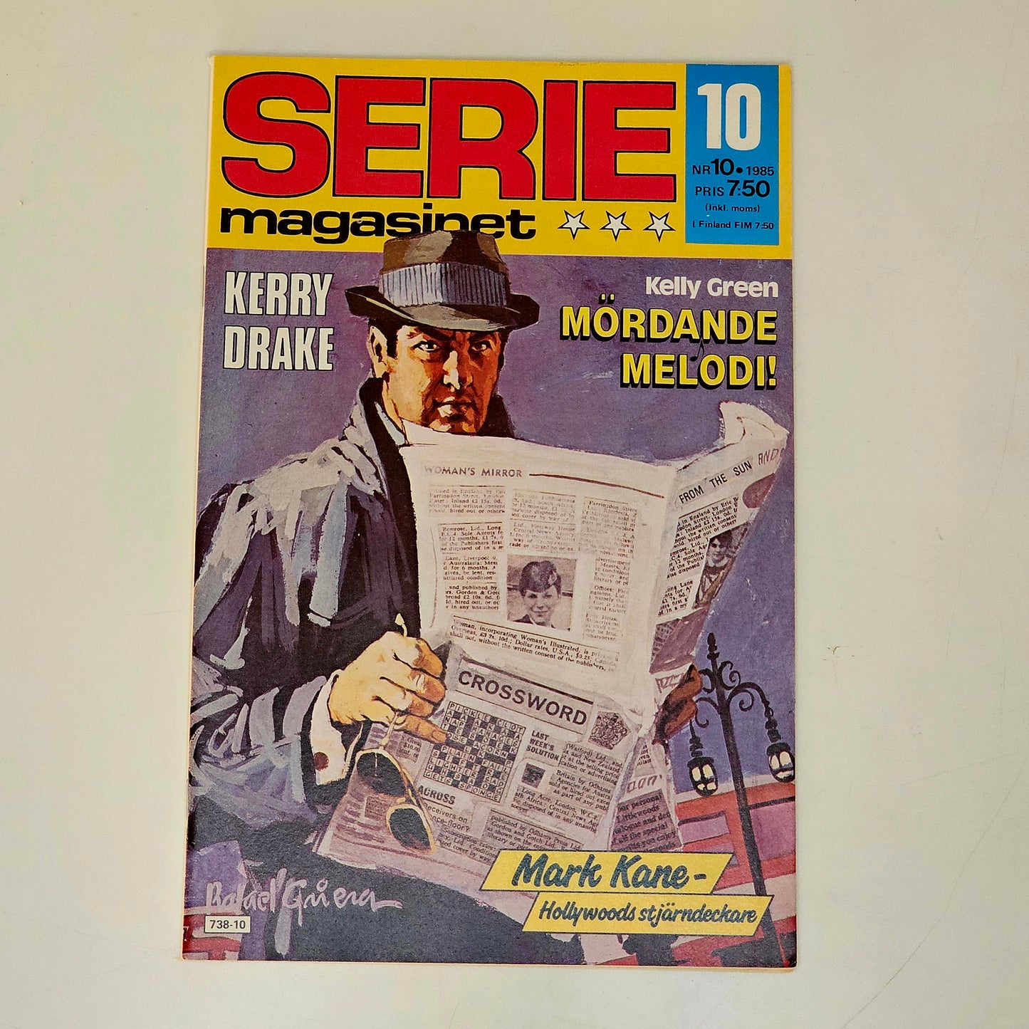 Seriemagasinet Nr 10 1985 #VF#