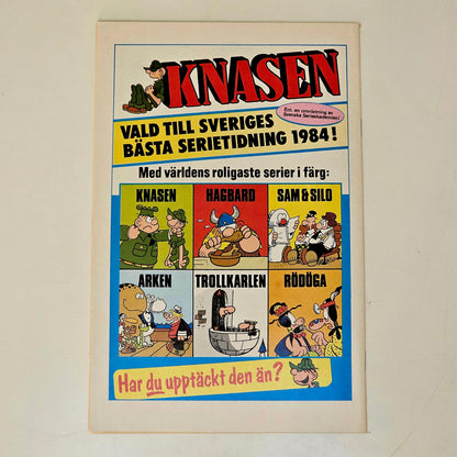 Seriemagasinet Nr 10 1985 #VF#