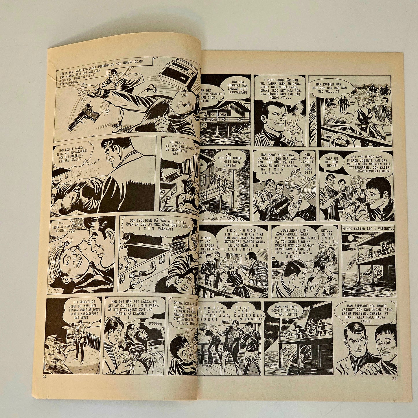 Seriemagasinet Nr 10 1985 #VF#