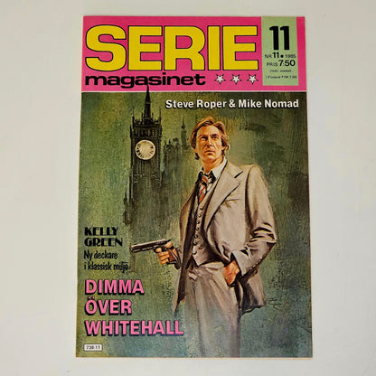 Seriemagasinet Nr 11 1985 #VF#