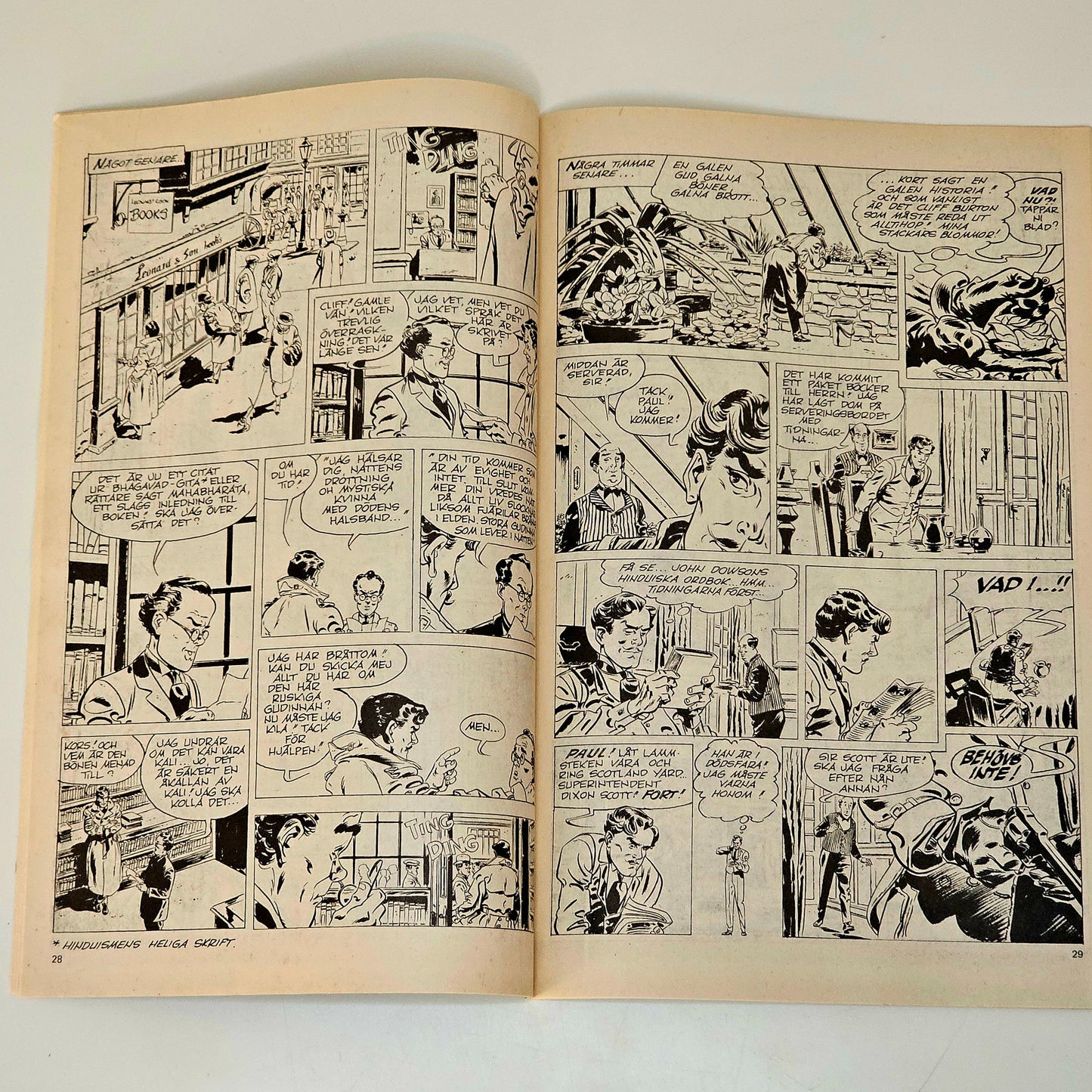 Seriemagasinet Nr 11 1985 #VF#