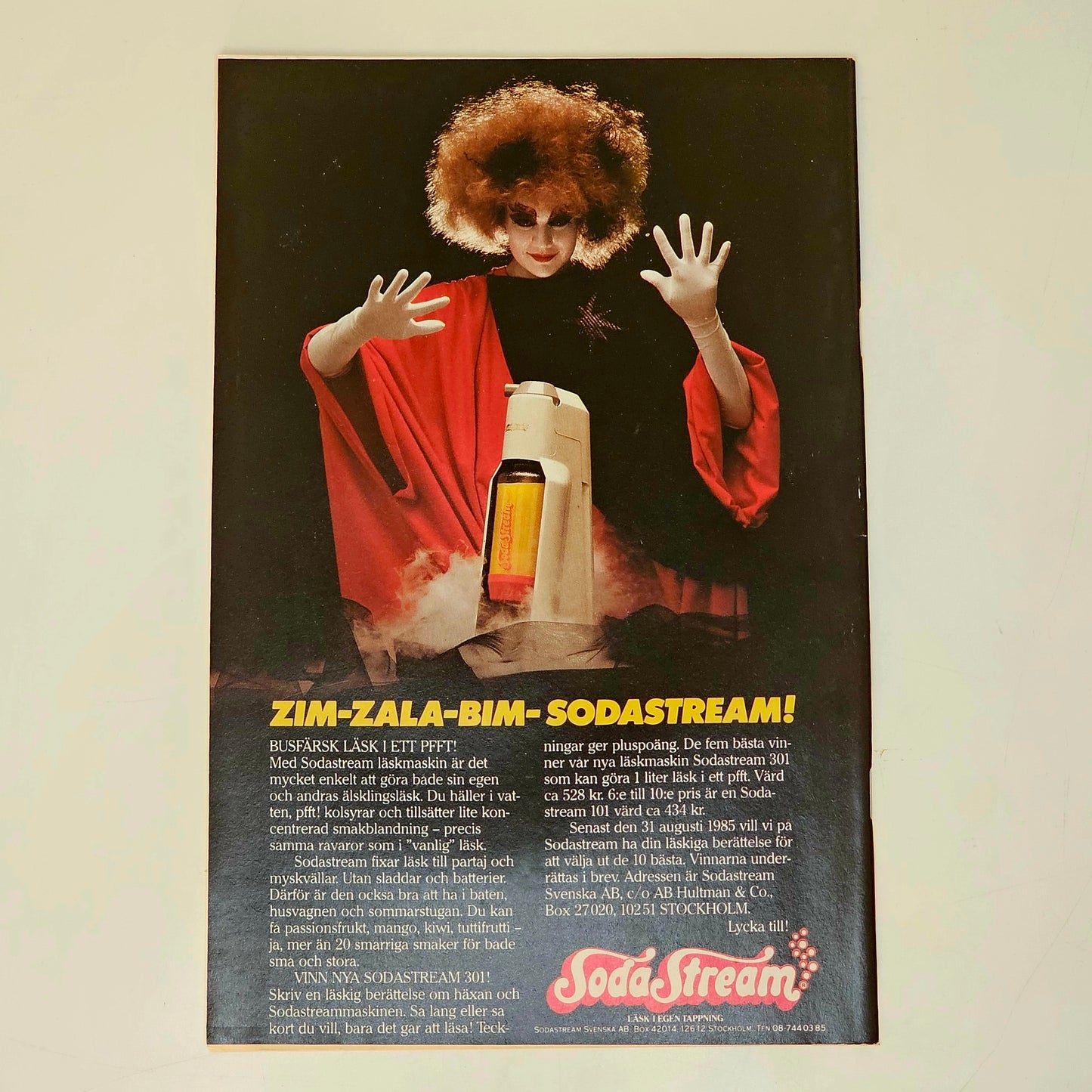 Seriemagasinet Nr 12 1985 #VF#