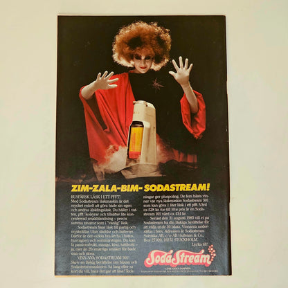 Seriemagasinet Nr 12 1985 #VF#