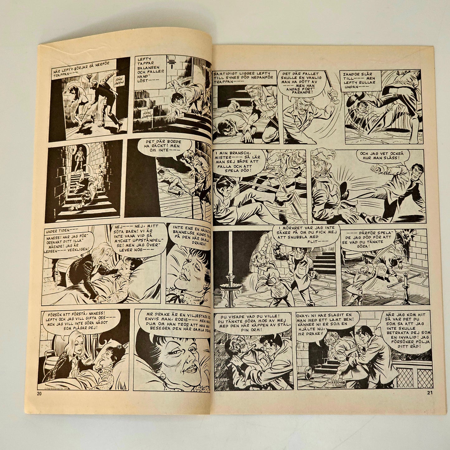 Seriemagasinet Nr 12 1985 #VF#