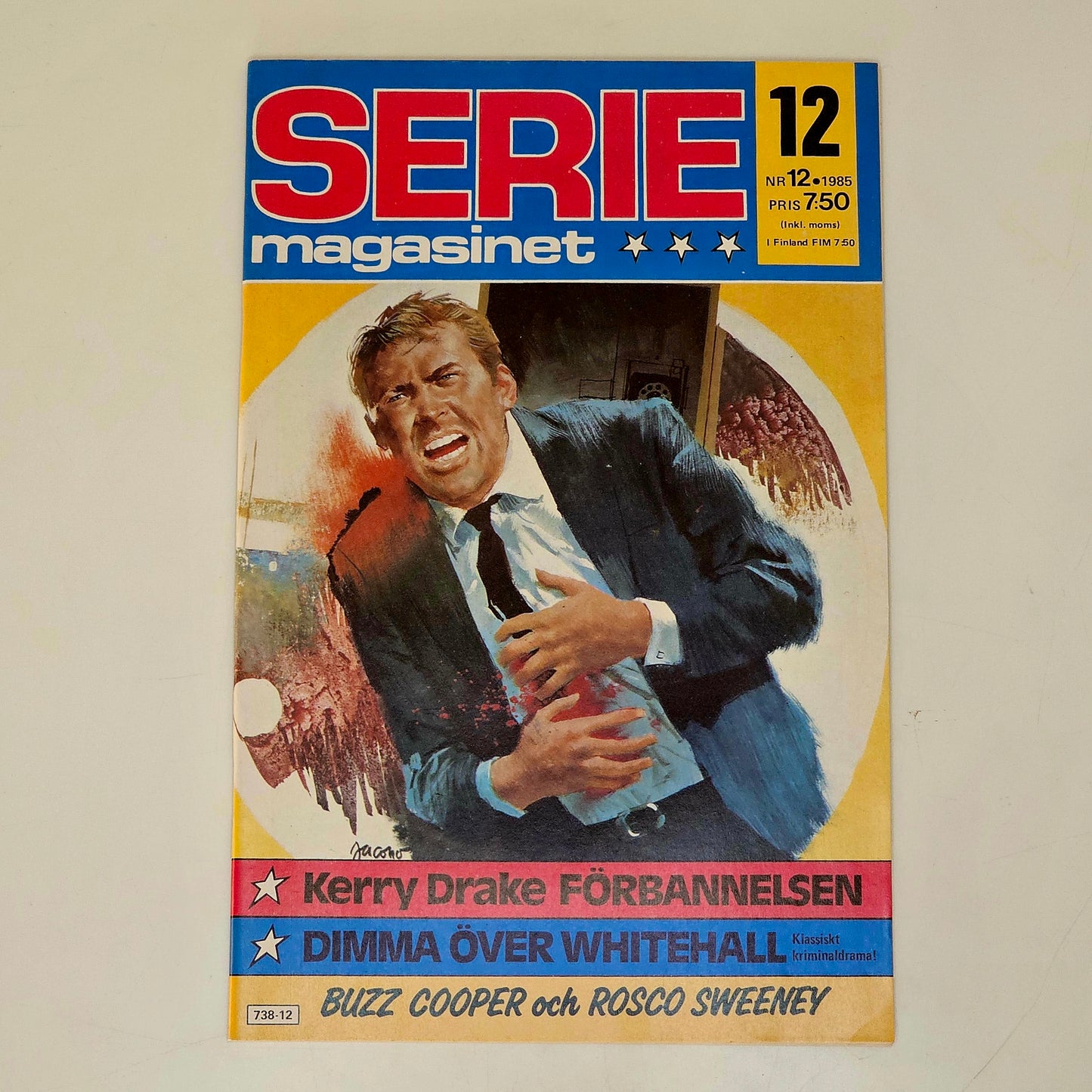 Seriemagasinet Nr 12 1985 #VF#