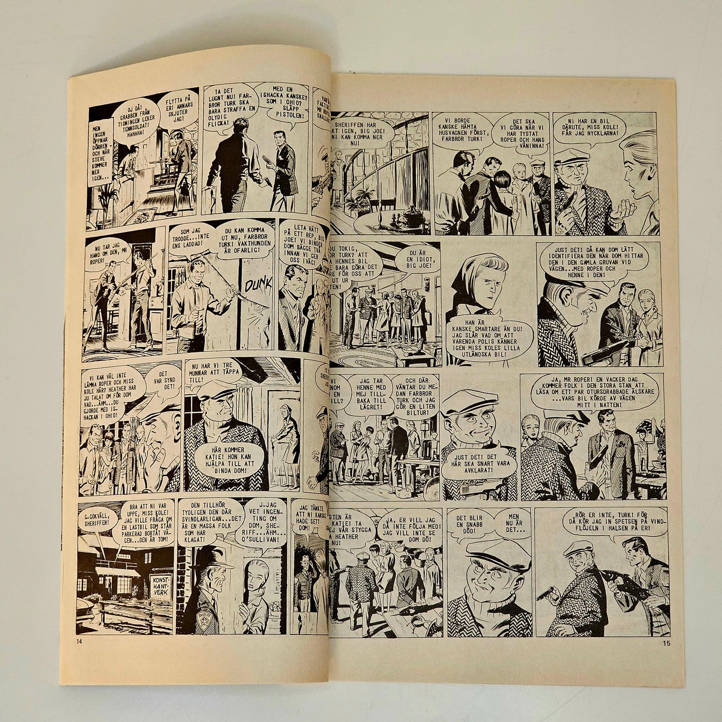 Seriemagasinet Nr 1 1985 #VF#