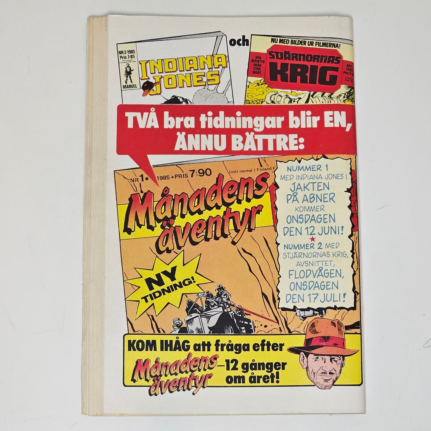 Seriemagasinet Nr 14 1985 #VG#