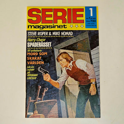 Seriemagasinet Nr 1 1985 #VF#