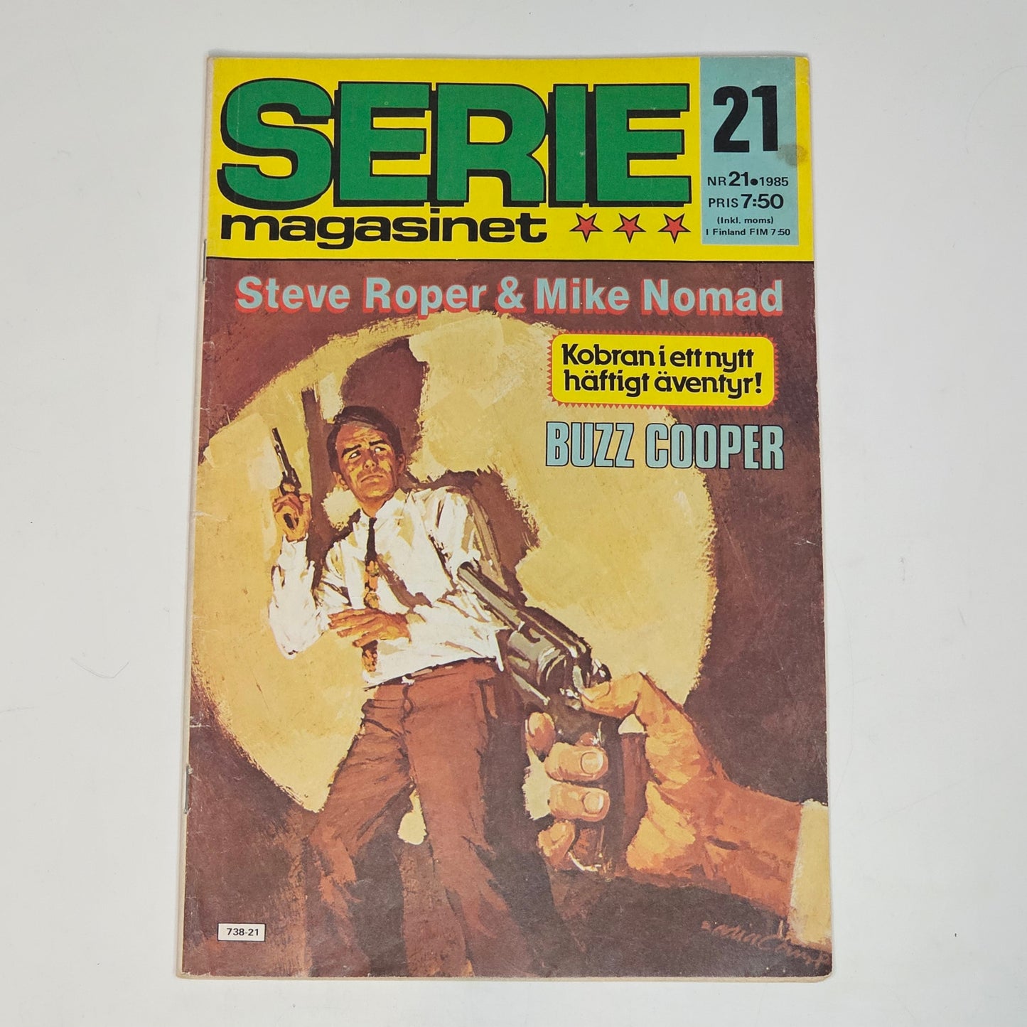 Seriemagasinet Nr 21 1985 #VG#