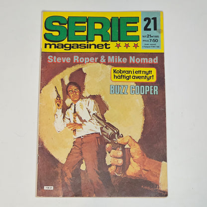 Seriemagasinet Nr 21 1985 #VG#